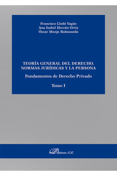 TEORIA GENERAL DEL DERECHO NORMAS JURIDICAS Y LA PERSONA. F