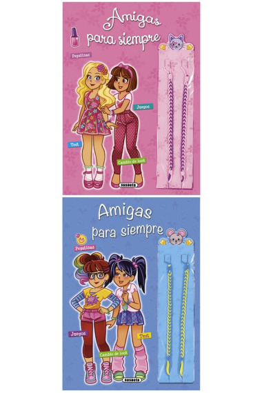 Amigas para siempre (2 títulos)