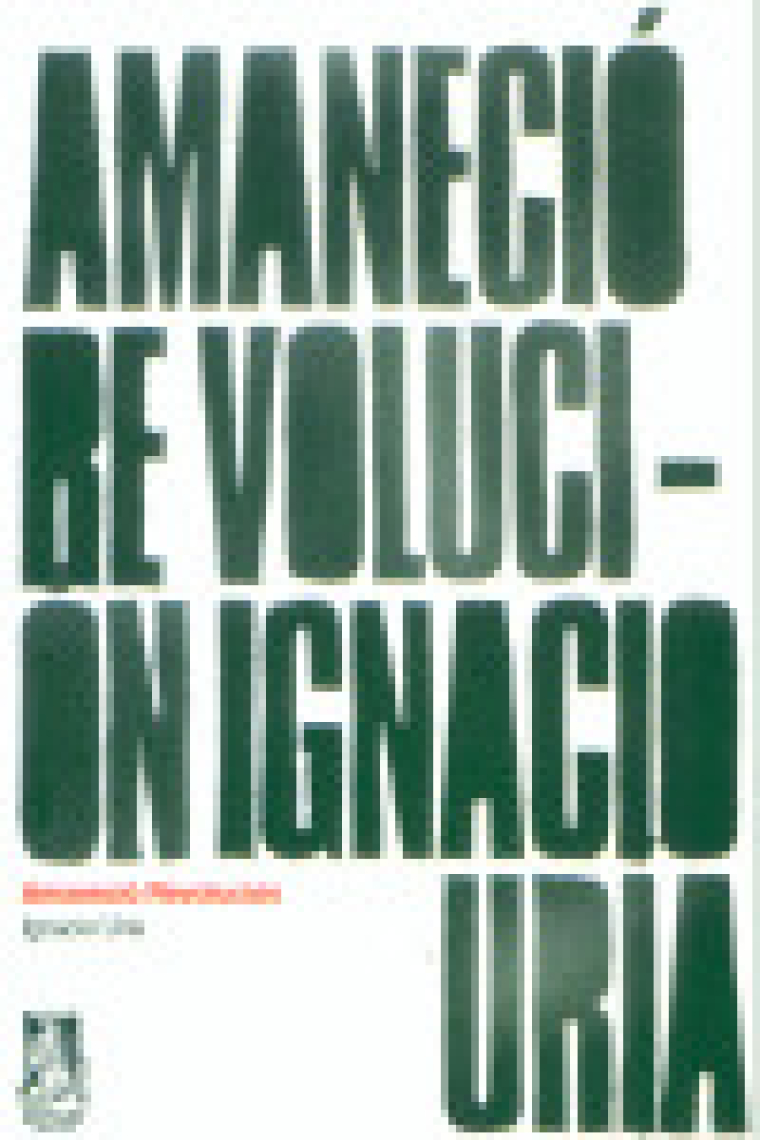 AMANECIO REVOLUCION