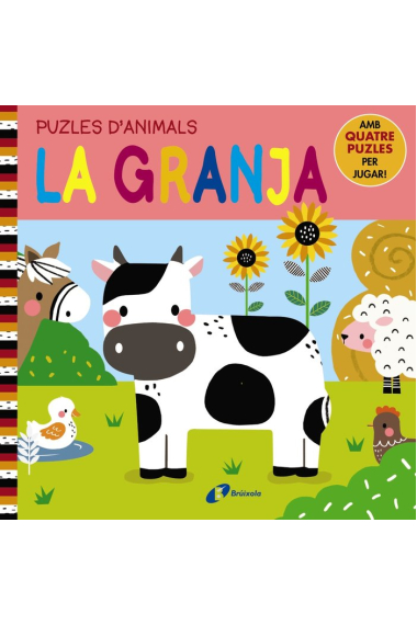 PUZLES D'ANIMALS. LA GRANJA