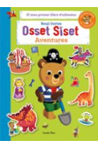 Osset Siset. El meu primer llibre d’adhesius. Aventures