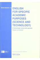 English for specific academic purposes (science and technology)