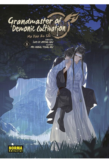 Grandmaster of demonic cultivation (mo dao zu shi) 8