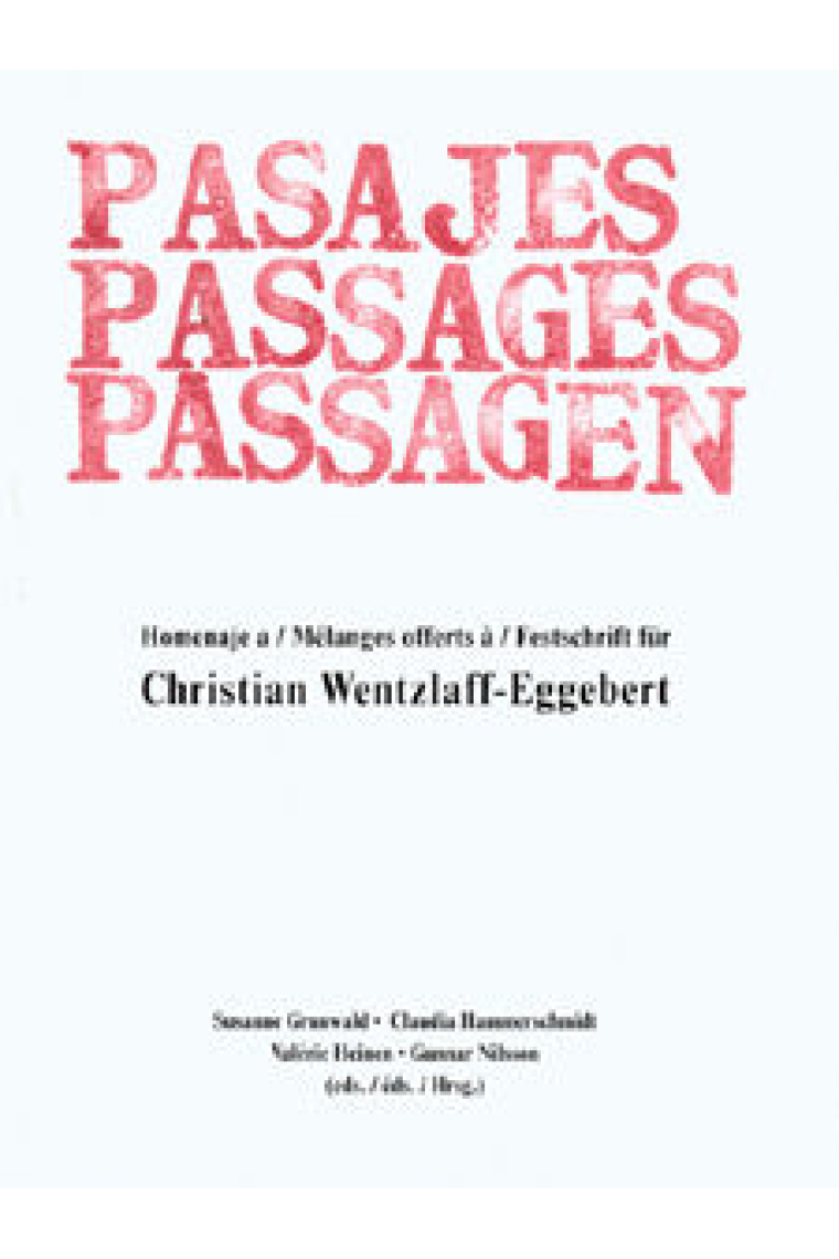 PASAJES. PASSAGES. PASSAGEN