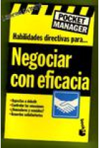 Negociar con eficacia.