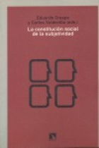 La constitución social de la subjetividad