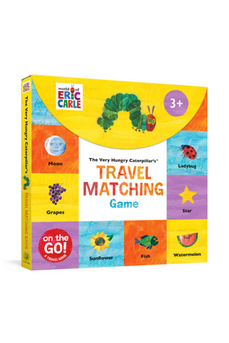 The Very Hungry Caterpillar's Travel Matching Game : A Matching Activity for Kids on the Go!