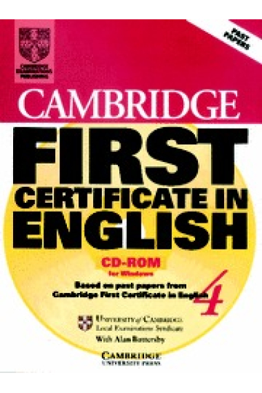 Cambridge First Certificate in English 4. CD-ROM.