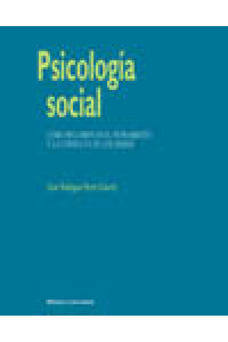 Psicología social