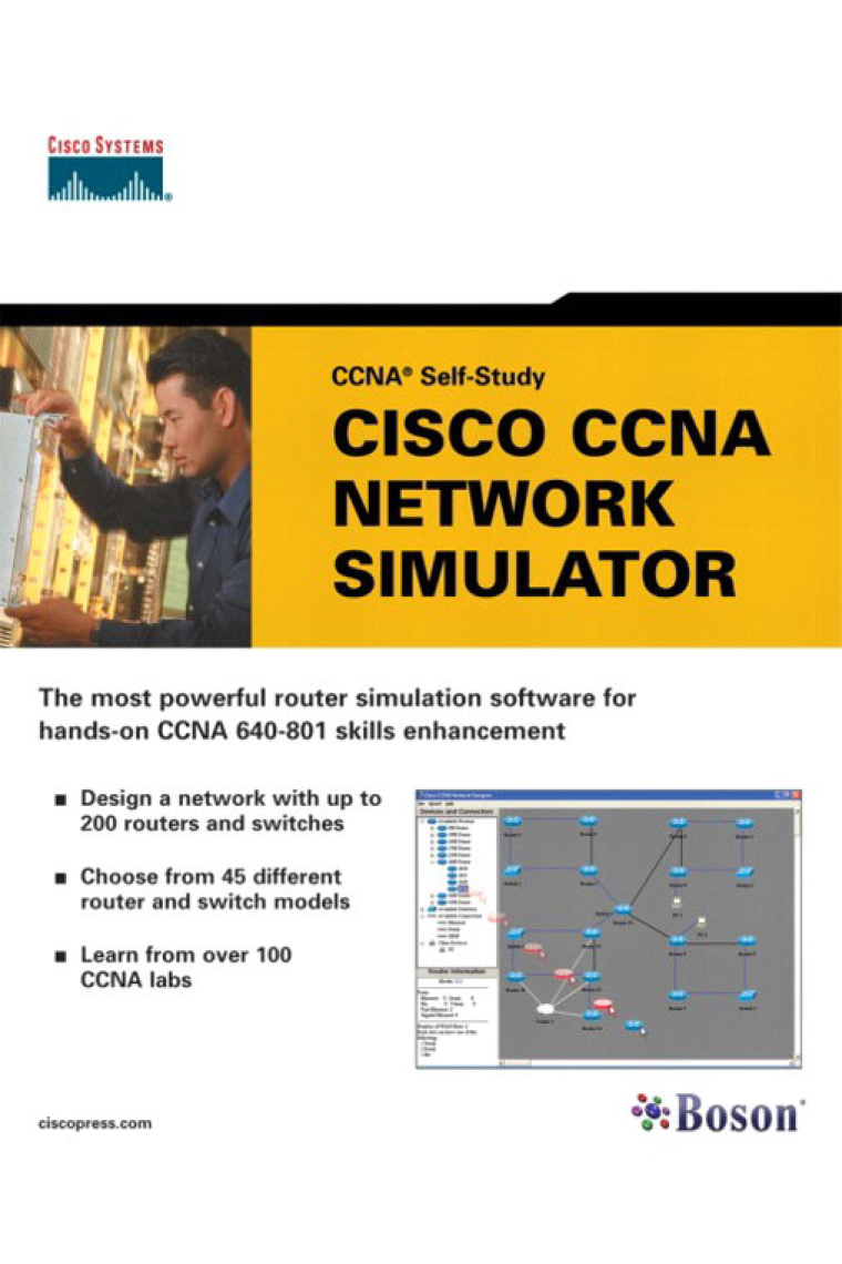 Cisco ccna network simulator