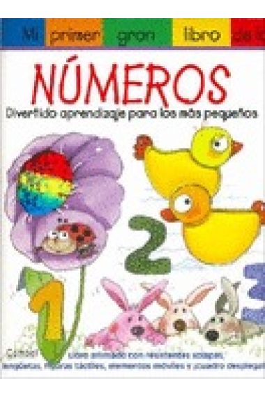 Llibre dels números (amb solapes i llengüetes +2)