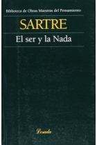 El ser y la nada: ensayo de ontología y fenomenología