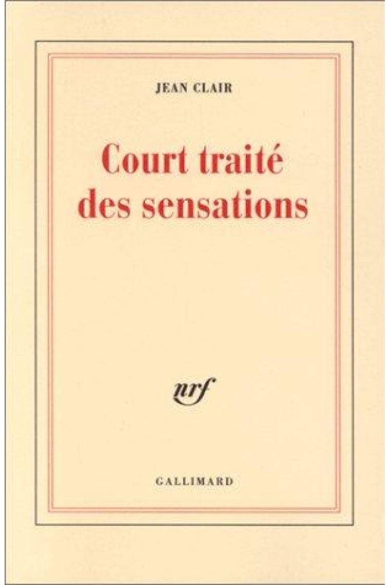 Court traite de sensations