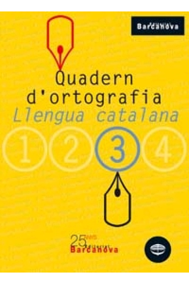 Quadern d'ortografia 3. Llengua Catalana