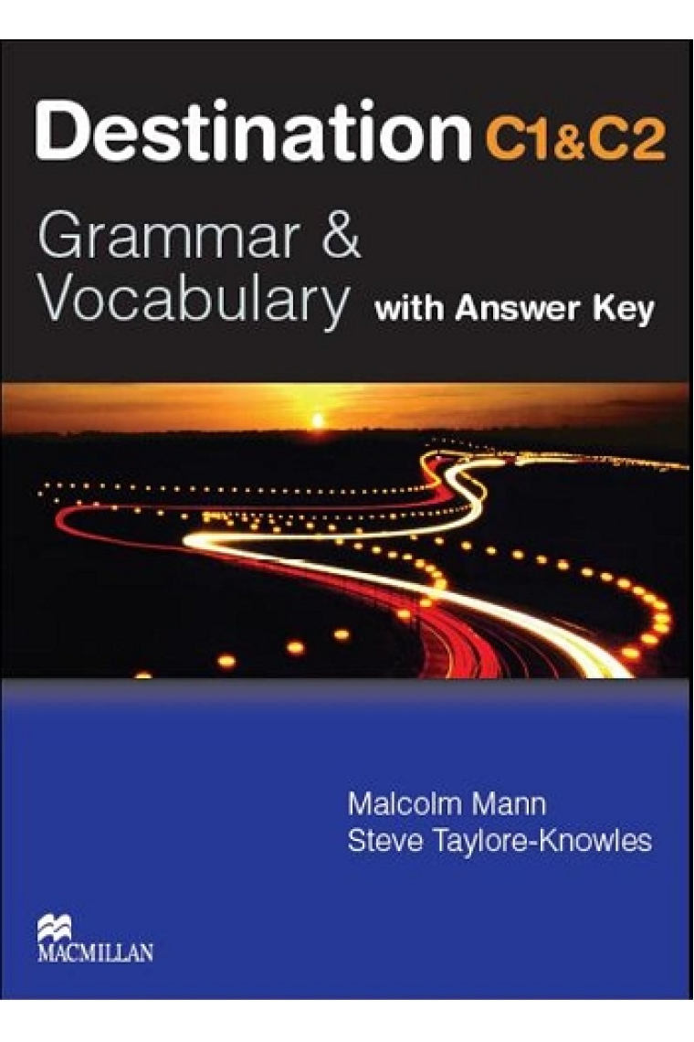 Destination C1 & C2 Grammar and Vocabulary with Answer Key