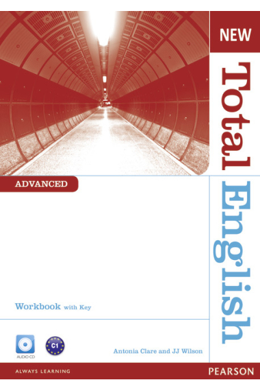 New Total English Advanced. Workbook with Key and CD-ROM Pack