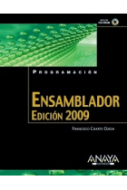 Ensamblador. Edición 2009