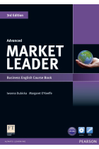 Advanced Market Leader. Business English Course Book + DVD-ROM (3rd Edition)