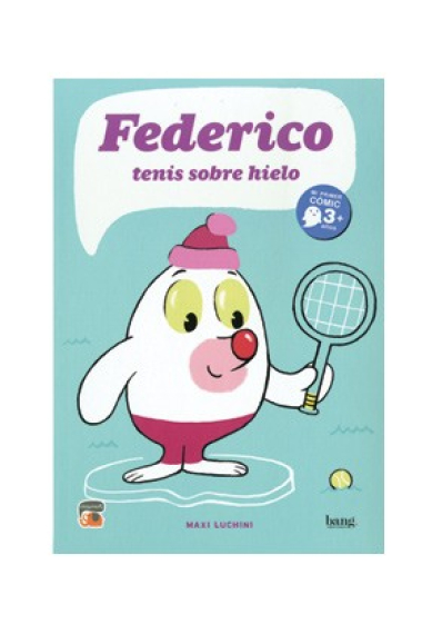 Federico. Tenis sobre hielo (mamut 3)