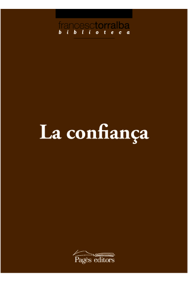 La confiança