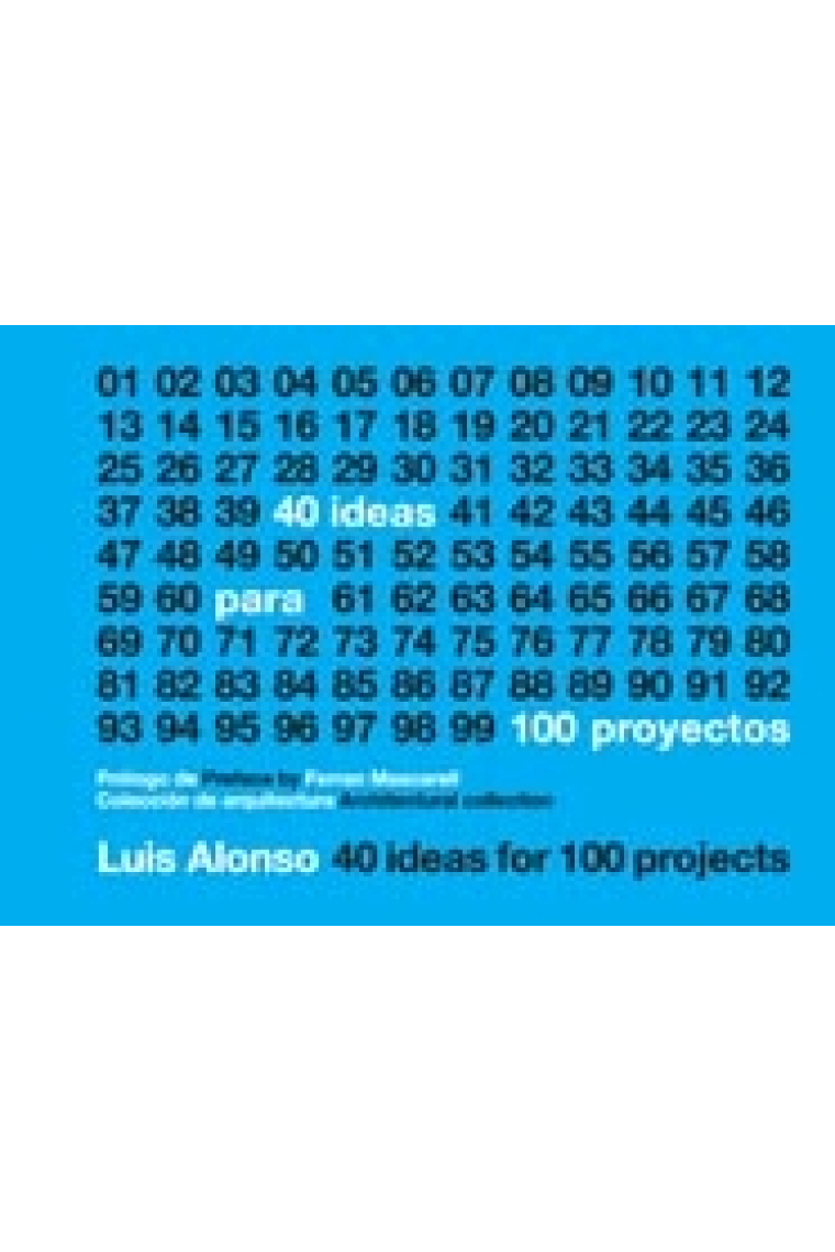 40 ideas para 100 proyectos (Cast./Inglés)