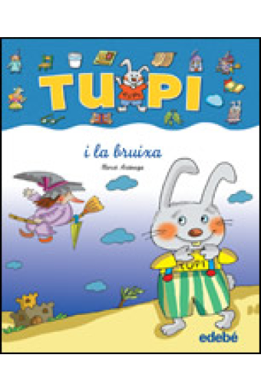 Tupi i la bruixa (lletra lligada)