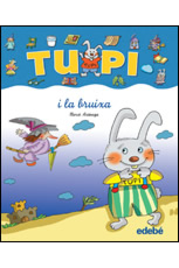 Tupi i la bruixa (lletra lligada)