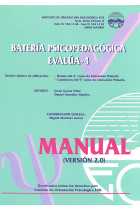 EVALÚA - 4. Batería Psicopedagógica EVALÚA -  4  manual