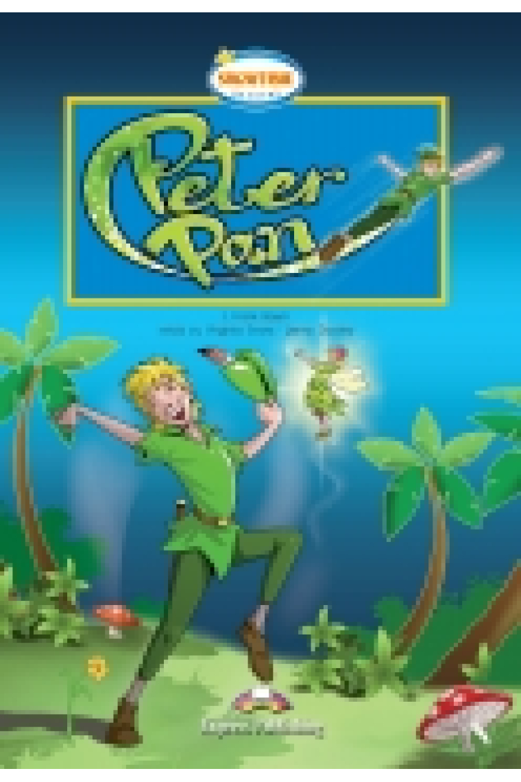 Peter Pan Level 1 (A1) Teacher's Edition + Audio CD's