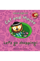 Cat and Mouse: Let's go shopping! (incl.CD)