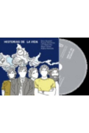 Audiobook CD - Historias de la vida