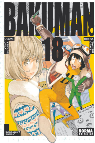 Bakuman 18