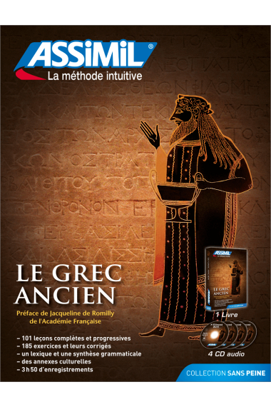 ASSIMIL Le grec ancien (Libro+4 CD audio)