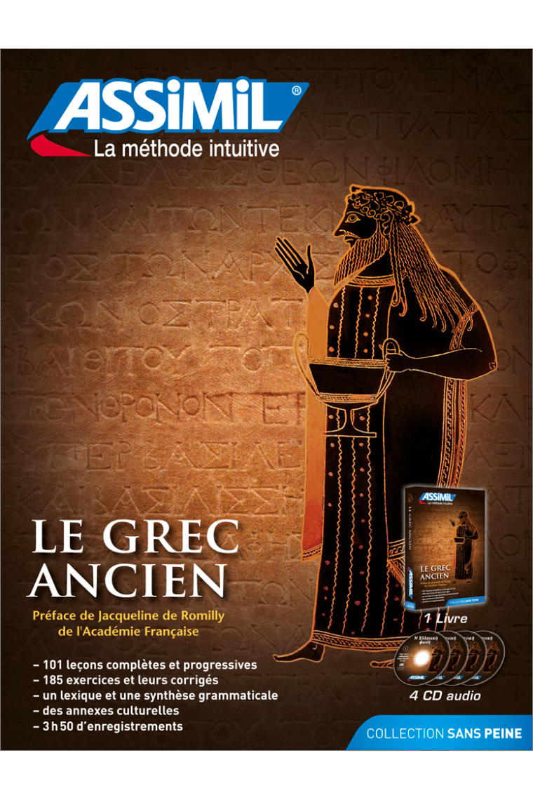 ASSIMIL Le grec ancien (Libro+4 CD audio)