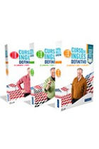 Curso de inglés definitivo. Principiante. (2 libros   3 CDS Mp3   DVD)