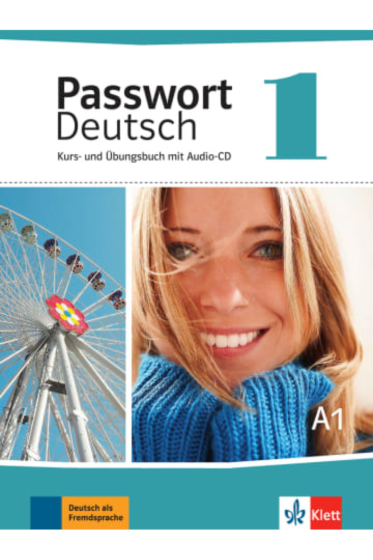 Passwort Deutsch 1  Kurs- und Übungsbuch   Audio-CD