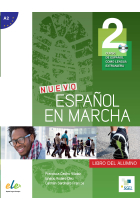 Nuevo español en marcha 2 Libro del alumno   CD