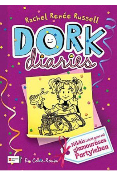 Dork Diaries - Nikkis (nicht ganz so) glamouröses Partyleben. Band 2