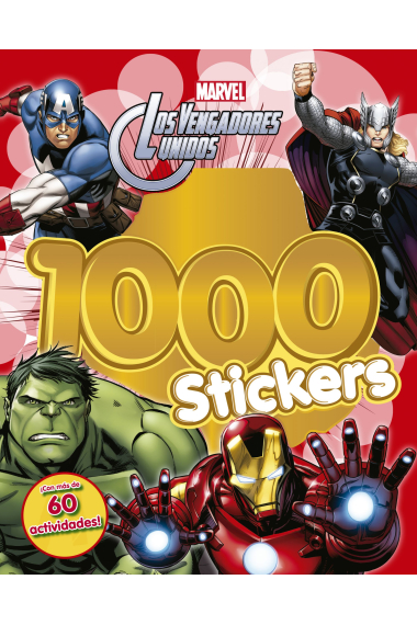 Los Vengadores. 1.000 Stickers