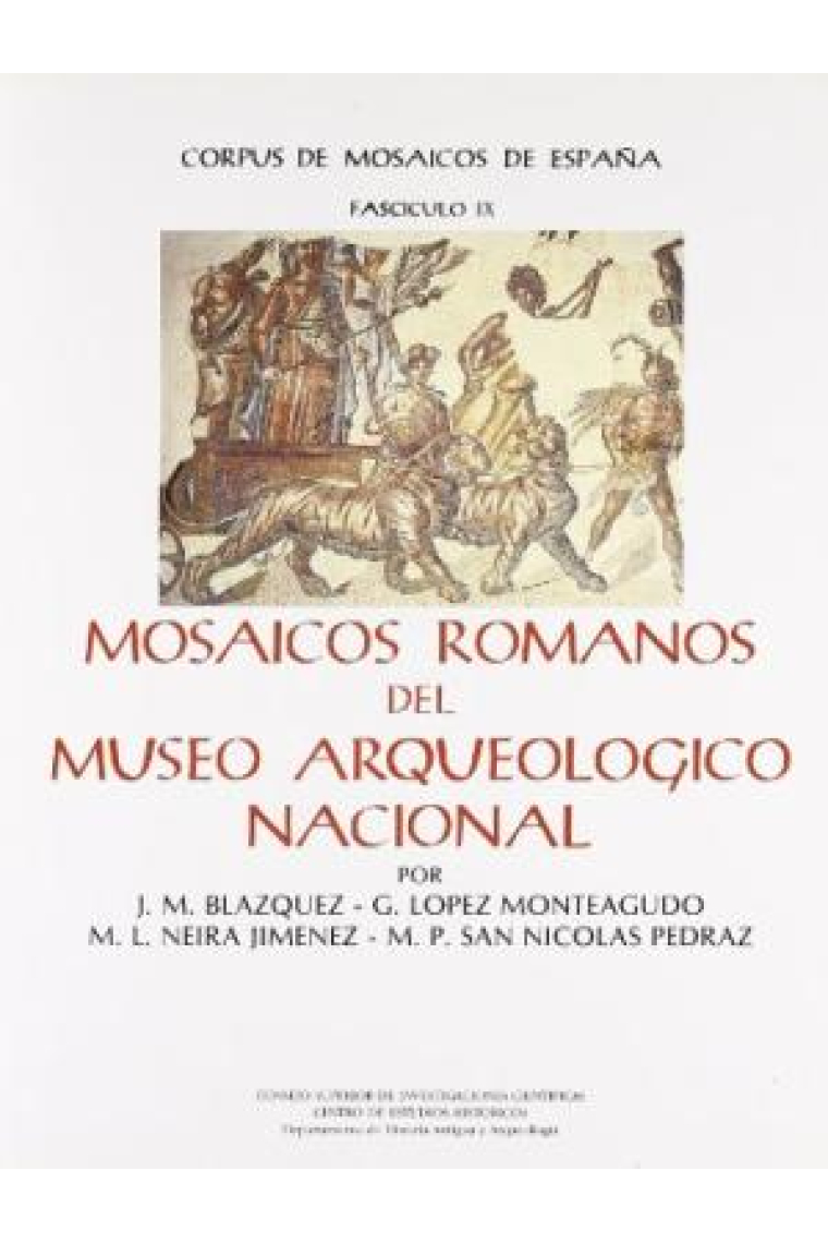 Mosaicos romanos del Museo Arqueológico Nacional