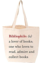 LoveLit Bibliophile Tote Bag