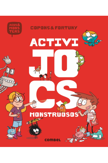 Activijocs monstruosos (Agus i els monstres)