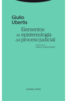 Elementos de epistemología del proceso judicial