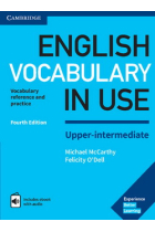 English Vocabulary in Use Upper-Intermediate Book with Answers and Enhanced eBook. Fourth Edition