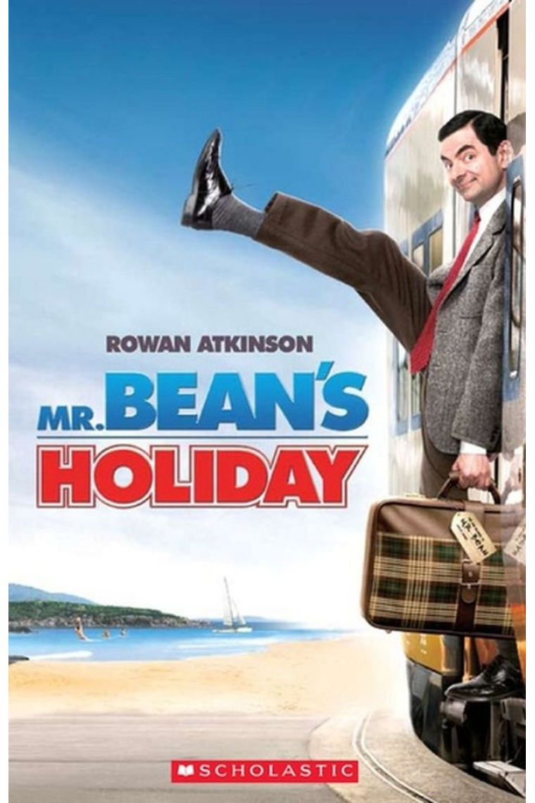 Mr Bean's Holiday audio pack (Scholastic Readers)