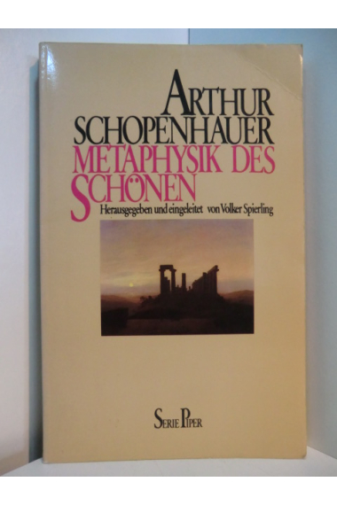 Metaphysik des Schönen (Philosophische Vorlesungen, Teil III)