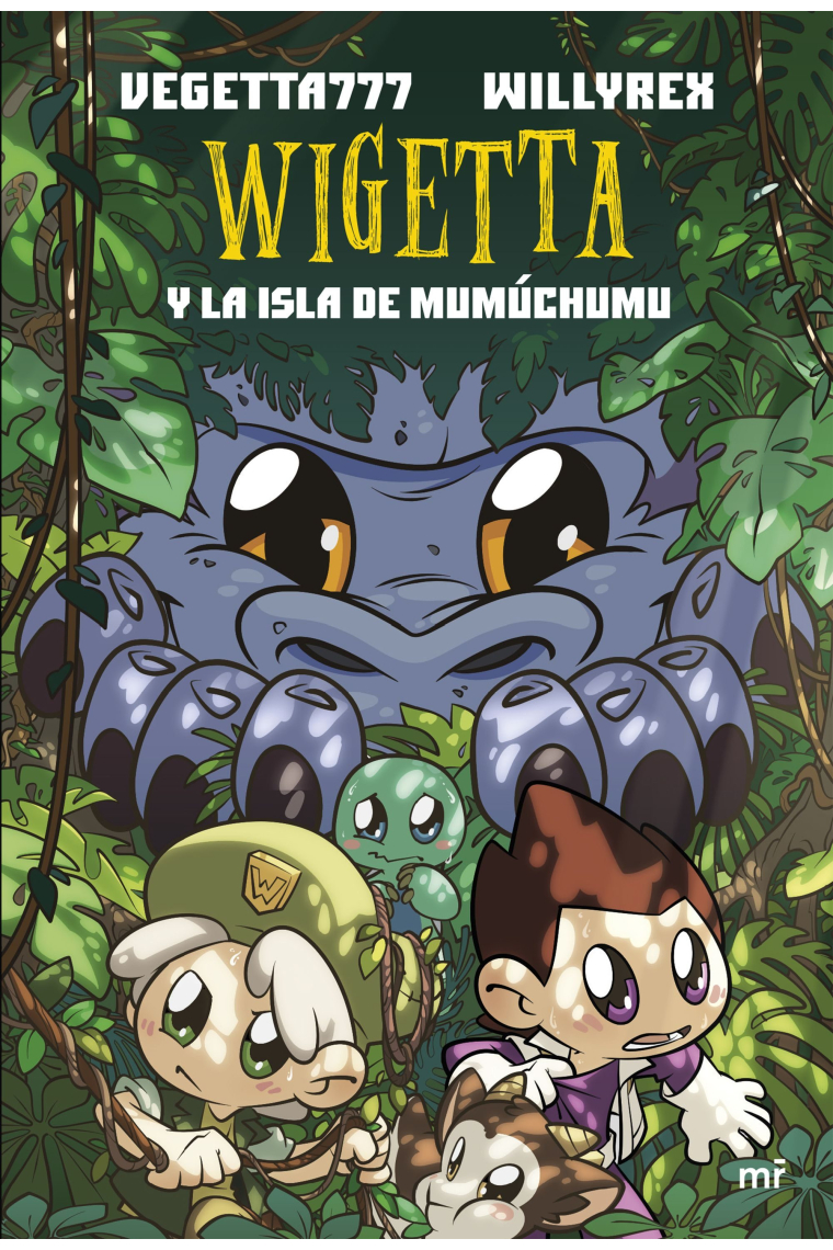 Wigetta y la isla de Mumúchumu