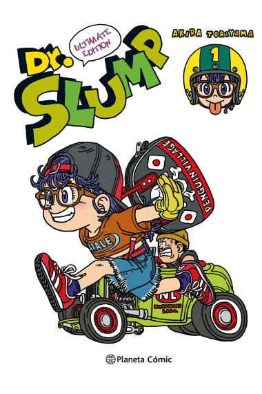 Dr. Slump nº 01