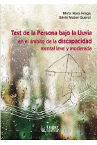 Test de la Persona bajo la Lluvia en el ámbito de la discapacidad mental leve y moderada