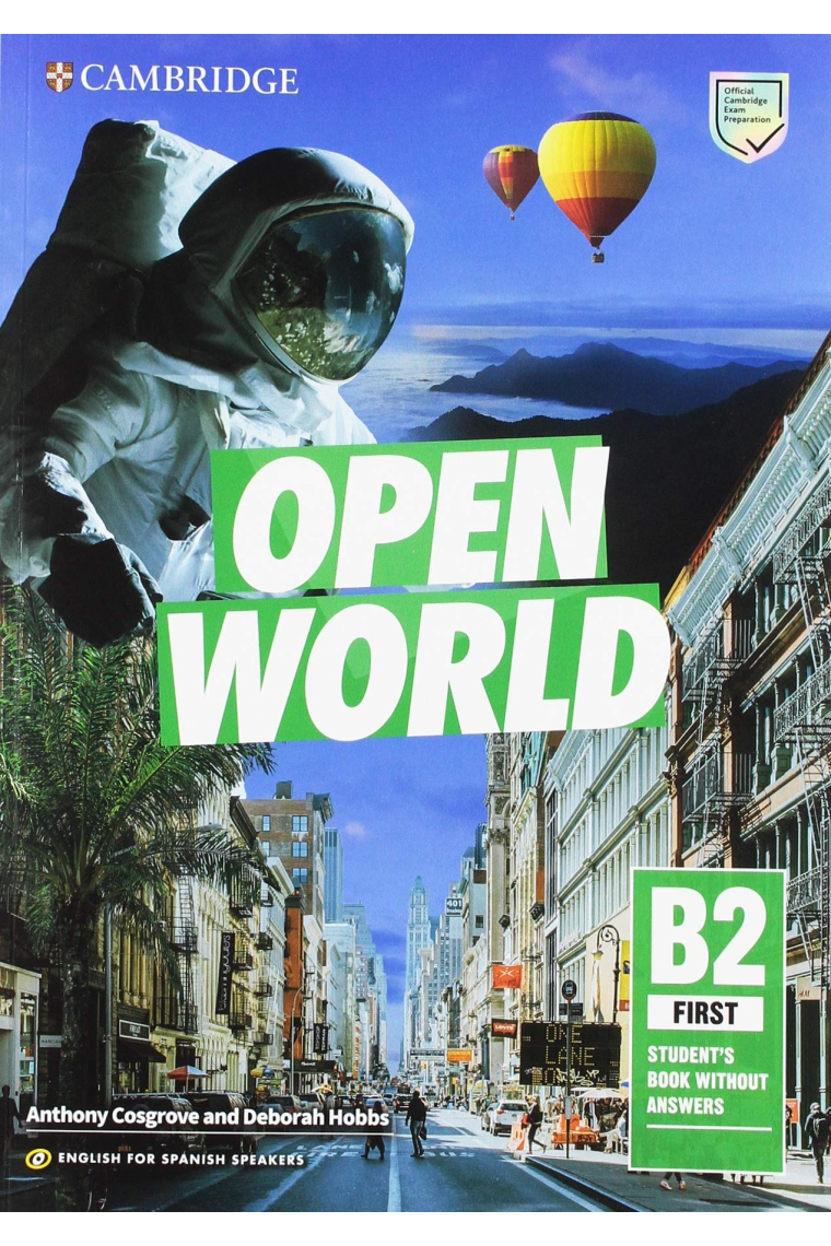 Open World First.  English for Spanish Speakers. Student's Book without answers